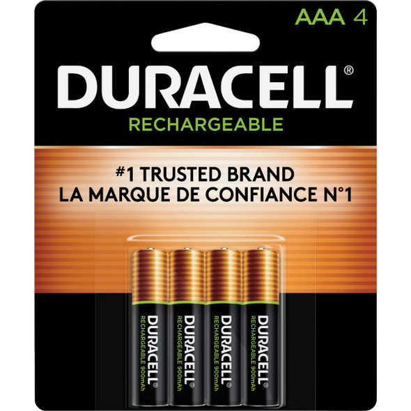 Duracell AAA NiMH Rechargeable Battery (4-Pack) 66160