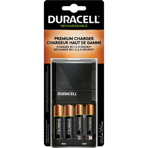 Duracell Ion Speed 4000 AA & AAA Ion Core NiMH Battery Charger 66105