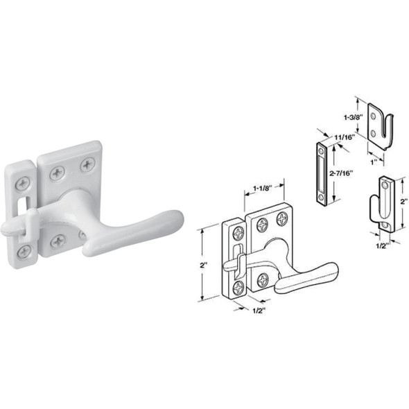 Defender Security Universal Casement Latch Fastener U 9936