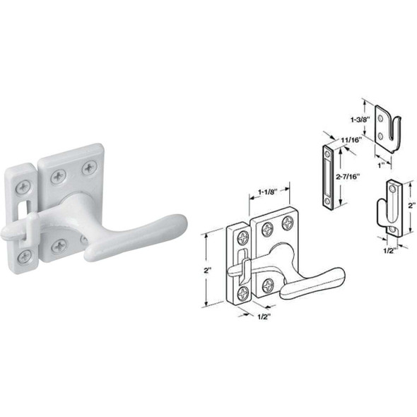 Defender Security Universal Casement Latch Fastener U 9936