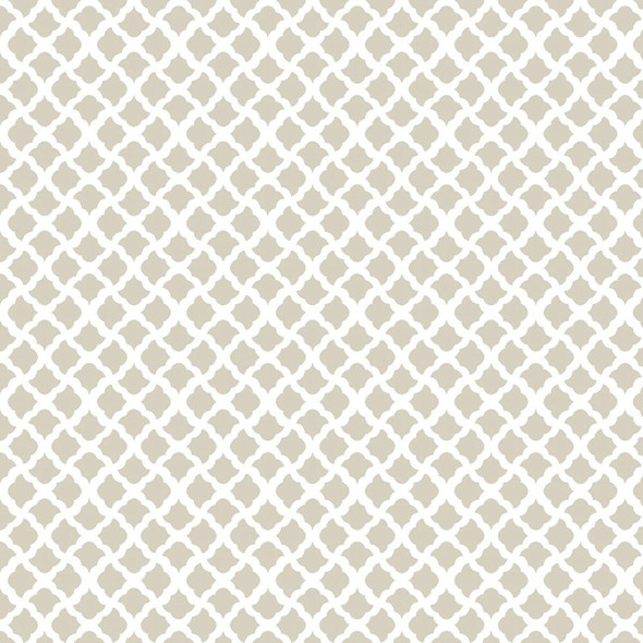 Con-Tact Grip Print 18 In. x 4 Ft. Talisman Pale Gray Non-Adhesive Shelf Liner 04F-C7HR0-01 606421