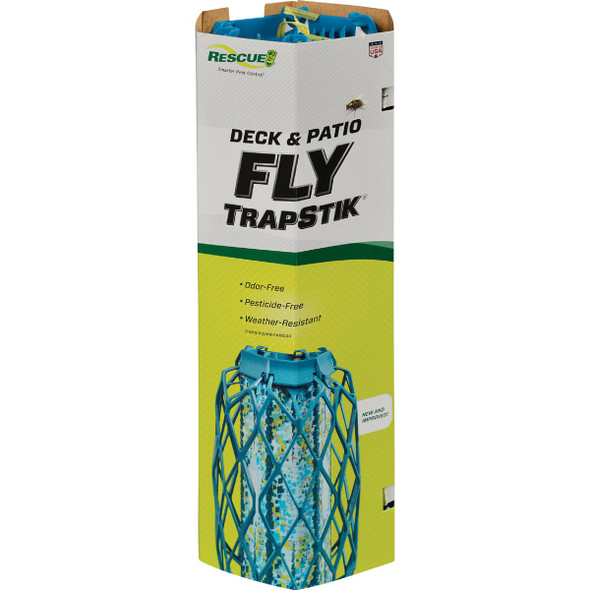 Rescue TrapStik Disposable Deck & Patio Fly Trap TSBF-BB6