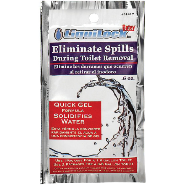 Oatey Quick Acting Toilet Installation Gel  31416
