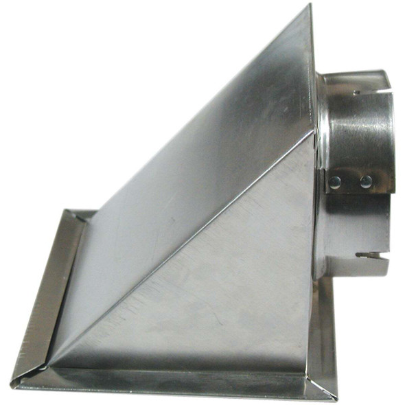 Builders Best 4 In. Aluminum Dryer Eave & Soffit Vent 110166