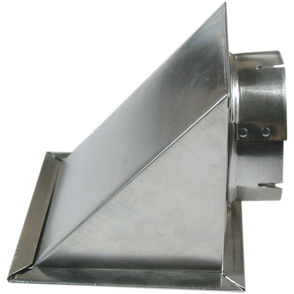 Builders Best 4 In. Aluminum Dryer Eave & Soffit Vent 110166