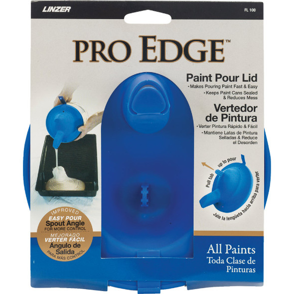 Linzer Pro Edge 1 Gal. 6.75 In. Paint Pour Lid FL 100