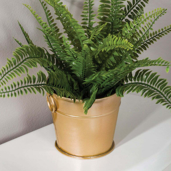 Rust-Oleum Universal 11 Oz. Metallic Gilded Brass Paint 330504