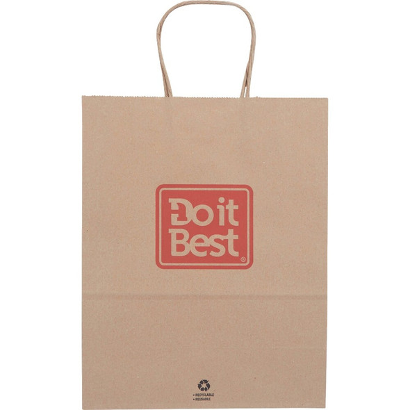 Do it Best Shopping Bag (250-Pack) 90075 992162