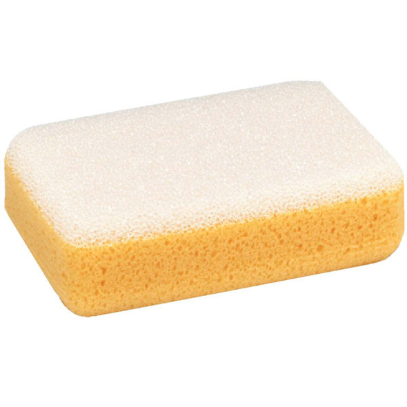 Marshalltown 6-1/2 In. L TLW Tile Grout Sponge w/Scrubber 16460