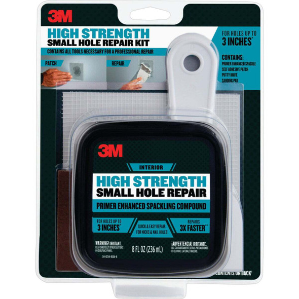 3M High Strength Small Hole Repair Kit SHR-KIT