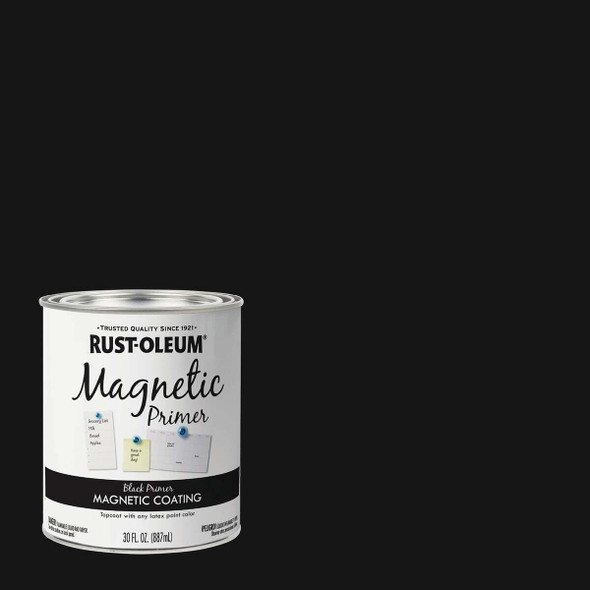 Rust-Oleum Dark Gray 30 Oz. Interior Magnetic Paint Primer 247596