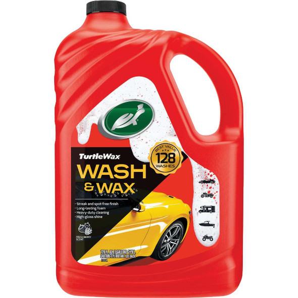 Turtle Wax 128 Oz. Liquid Car Wash and Wax 53499