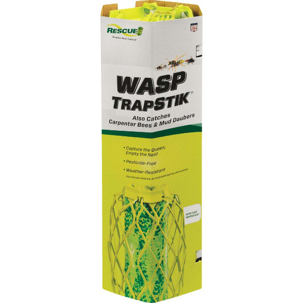 Rescue TrapStik Wasp, Carpenter Bee, Mud Dauber Trap TSW-BB6