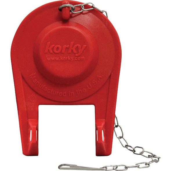 Korky Ultra Universal High Performance Red Flapper  100BP