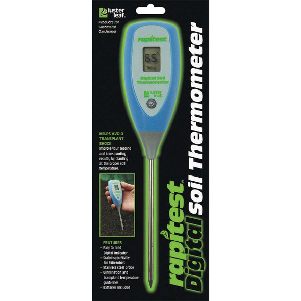 Rapitest Fahrenheit Digital Soil Thermometer 1625