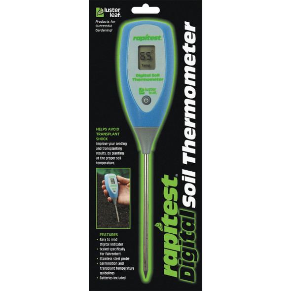 Rapitest Fahrenheit Digital Soil Thermometer 1625 Rapitest Fahrenheit Digital Soil Thermometer 1625