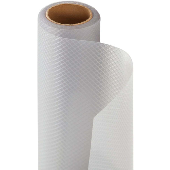 Con-Tact 20 In. x 5 Ft. Clear Non-Adhesive Shelf Liner 05F-C5T20-01