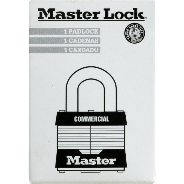 Master Lock 1-9/16 In. W. Universal Pin Keyed Padlock Master Lock 1-9/16 In. W. Universal Pin Keyed Padlock