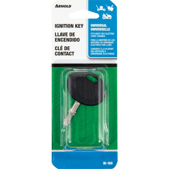 Arnold 4 In. Universal Lawn Mower Ignition Key IK-100 763365