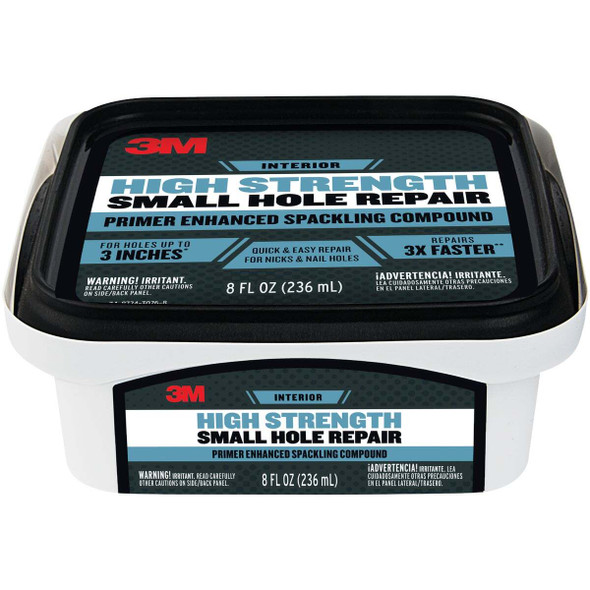 3M High Strength Small Hole Repair, 8 Oz. SHR-8-BB