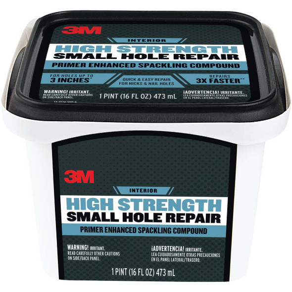 3M High Strength Small Hole Repair, 16 Oz. SHR-16-BB