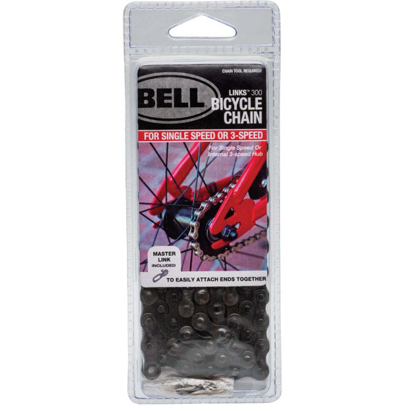 Bell Sports Single & 3-Speed Bicycle Chain 7121881