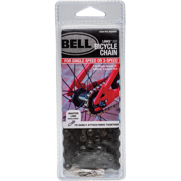 Bell Sports Single & 3-Speed Bicycle Chain 7121881