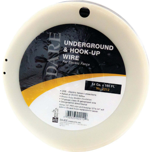 Dare 14 Ga. x 165 Ft. Underground & Hook-Up Wire 2212