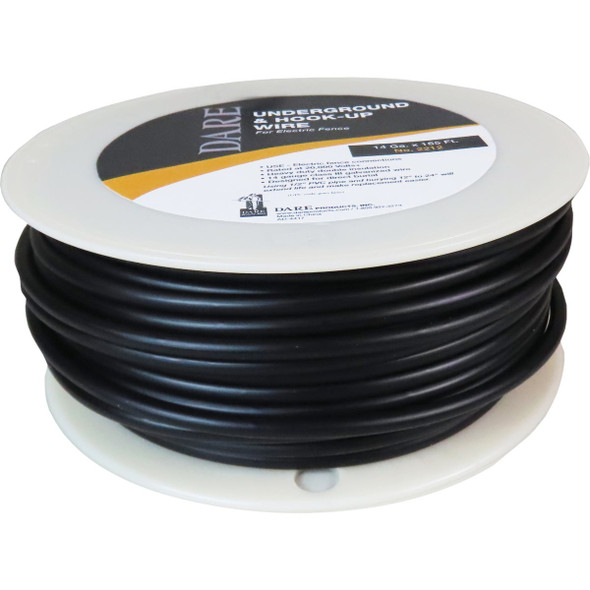 Dare 14 Ga. x 165 Ft. Underground & Hook-Up Wire Dare 14 Ga. x 165 Ft. Underground & Hook-Up Wire
