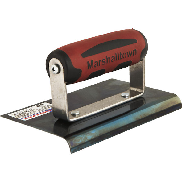 Marshalltown Blue Steel 6 In. x 4 In. Straight End Edger 14223