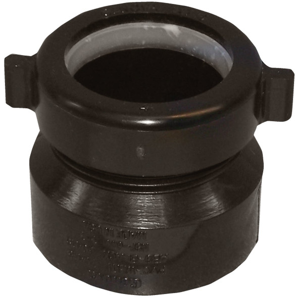 Charlotte Pipe 1 1/2 Dwv H X Tub Slip ABS 00104R 0600HA