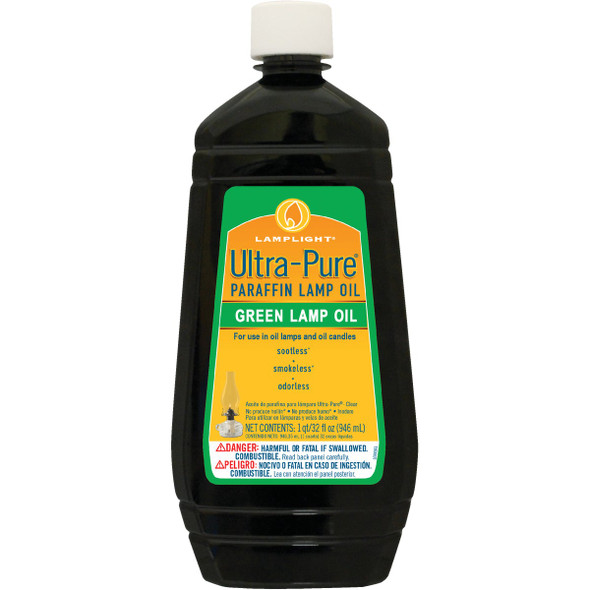 Lamplight Farms 32 Oz. Green Ultra-Pure Lamp Oil 60013