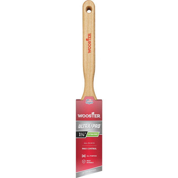 Wooster Ultra/Pro Extra-Firm 1-1/2 In. Angle Sash Paint Brush 4153-1 1/2