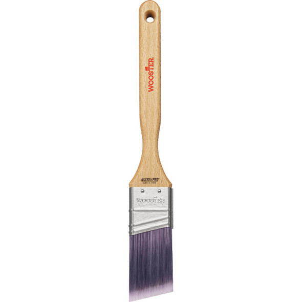 Wooster Ultra-Pro Extra-Firm 1-1-2 In. Angle Sash Paint Brush 4153-1 1-2 783684