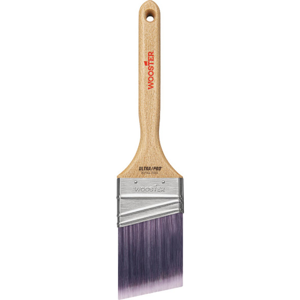 Wooster Ultra-Pro Extra-Firm 2-1-2 In. Angle Sash Paint Brush 4153-2 1-2 783726