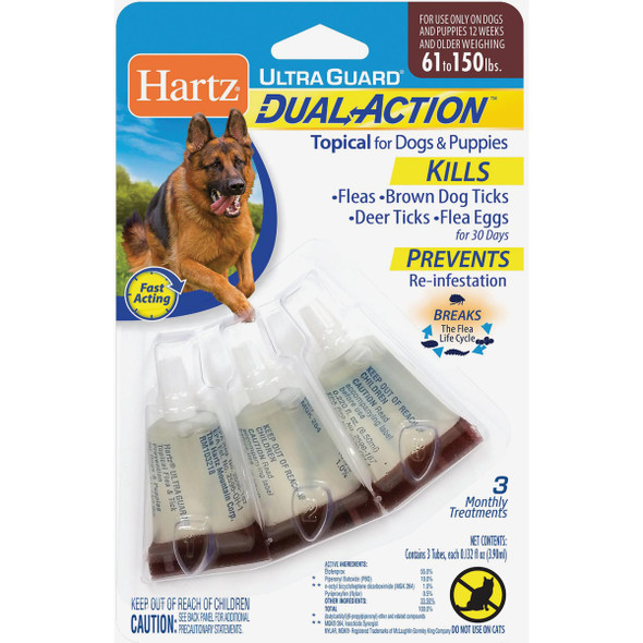 Ultraguard Hartz Da Ft Drp 61-150lb 3270015651