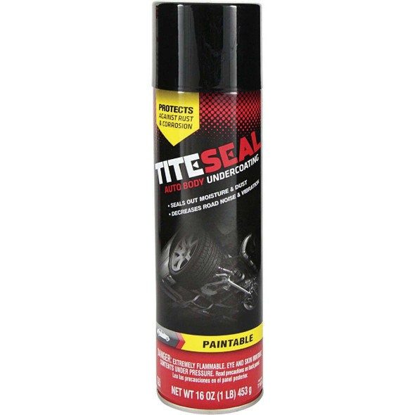 Tite-Seal 16 Oz. Aerosol Paintable Auto Undercoat T1616