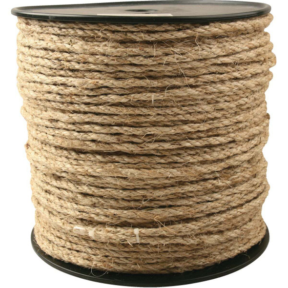 Do it Best 1/4 In. x 650 Ft. Tan Sisal Fiber Rope 748285