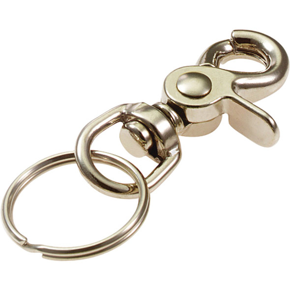 Lucky Line Nickel-Plated Zinc Key Chain 44101