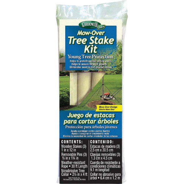 Gardeneer Wood Young Tree Tree Stake Kit TSD-12