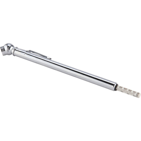 Tru-Flate 20-120 psi Chrome-Plated Truck Tire Gauge 17-519