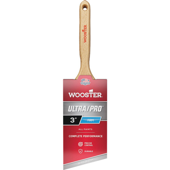 Wooster Ultra/Pro Firm 3 In. Lindbeck Angle Sash Paint Brush 4174-3
