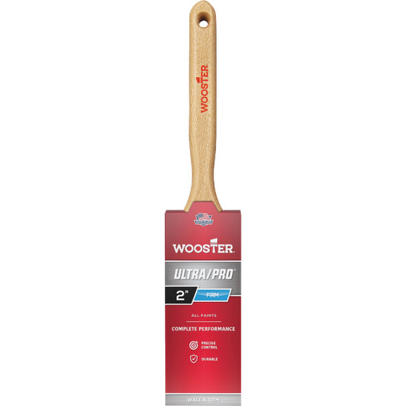 Wooster Ultra/Pro Firm 2 In. Mink Flat Sash Paint Brush 4175-2