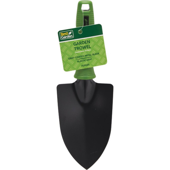 Best Garden 10 In. Green Handle Garden Trowel GT-846A 750020