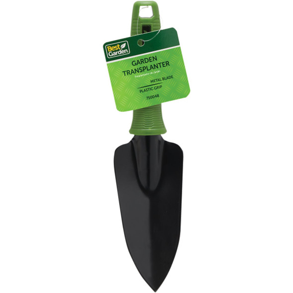 Best Garden 10 In. Green Handle Garden Transplanter
