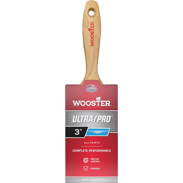 Wooster Ultra/Pro Firm 3 In. Flat Paint Brush 4176-3