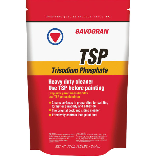 Savogran 4.5 Lb. Powder Trisodium Phosphate (TSP) Cleaner 10622