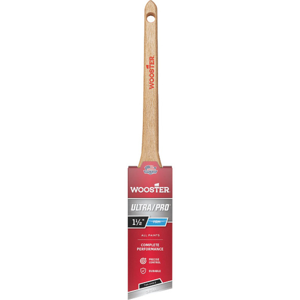 Wooster Ultra/Pro Firm 1-1/2 In. Willow Thin Angle Sash Paint Brush 4181-1 1/2