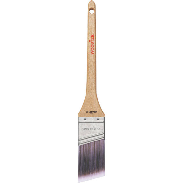 Wooster Ultra-Pro Firm 1-1-2 In. Willow Thin Angle Sash Paint Brush 4181-1 1-2 771450