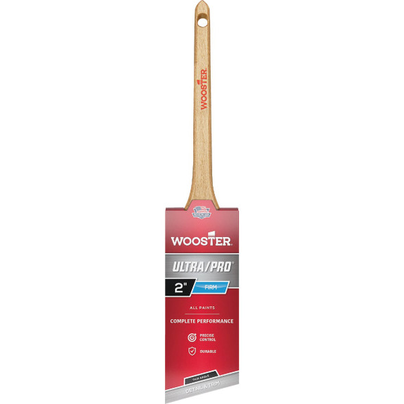 Wooster Ultra/Pro Firm 2 In. Willow Thin Angle Sash Paint Brush 4181-2